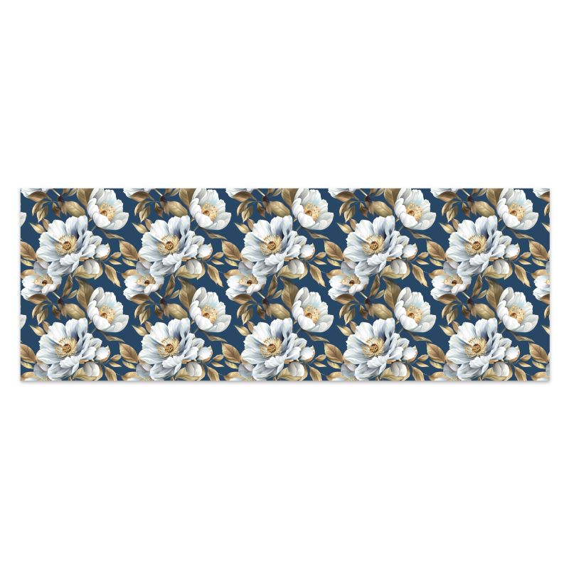 Midnight Orchid Sarong