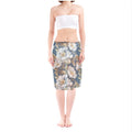 Midnight Orchid Sarong