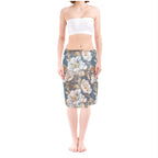 Midnight Orchid Sarong